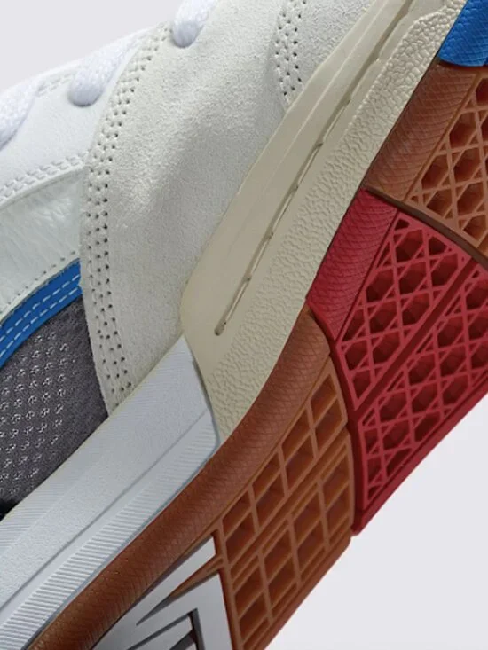 Vans Shoes Skate Mixxa Shoe Beige White Grey Women NWB - Picture 5 of 8